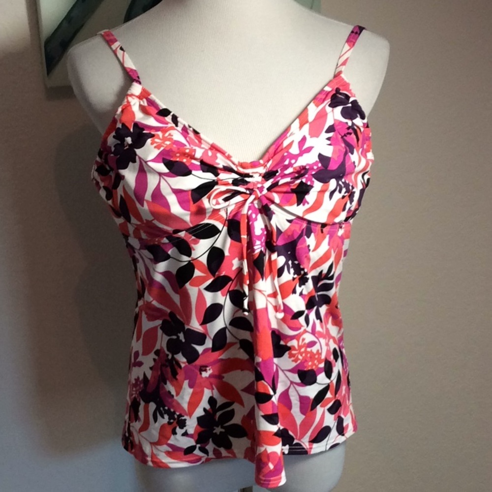Lands End Tankini Top 16